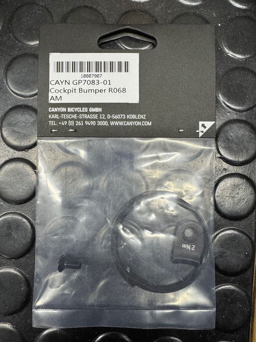 WYSYŁKA 24H Canyon GP7083-01 Bumper Kit blokada sterów kierownicy