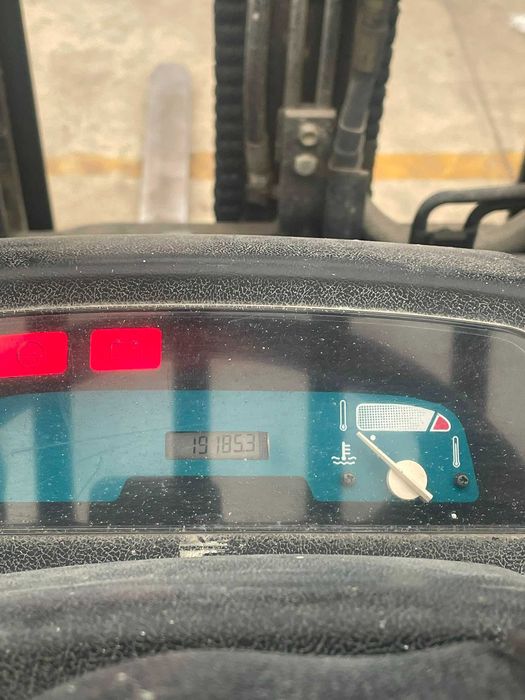Wózek Widłowy TOYOTA 42-7FGF25  LPG  POPCORN