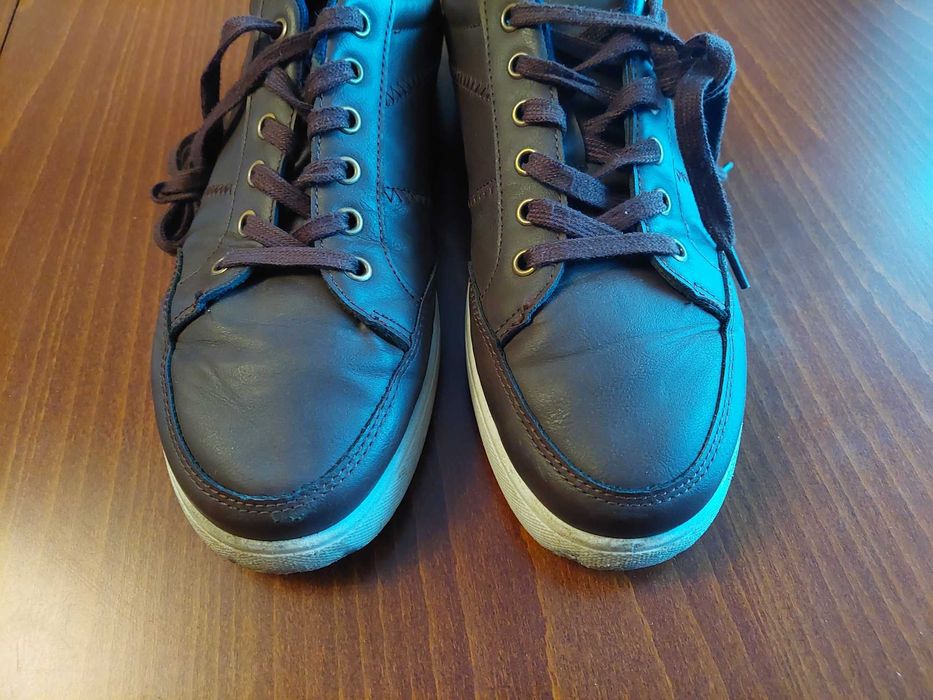 Buty męskie brązowe r. 43