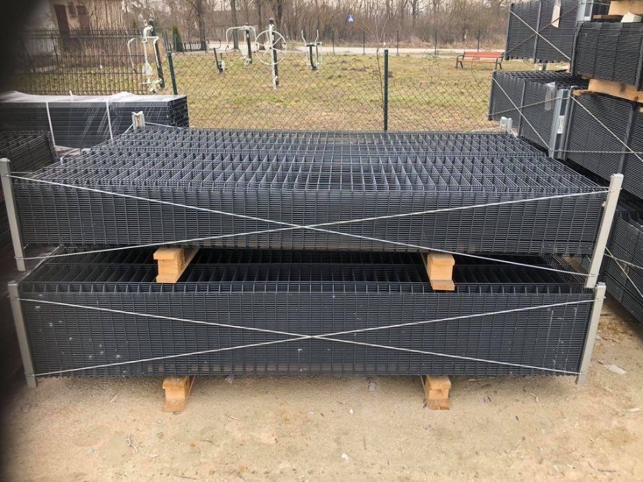 PROMOCJA! Panel ogrodzeniowy fi 4 133 cm KOMPLET