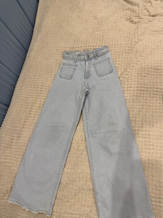 Джинси на дівчинку zara 9-10 років