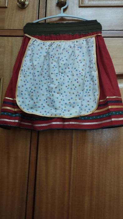 Roupa de carnaval , 5 anos, disfarce de Holandesa