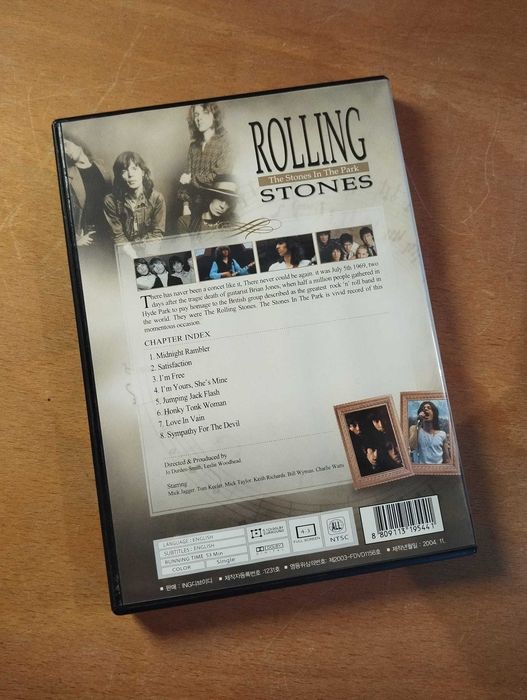 DVD Rolling Stones - Stones in the Park