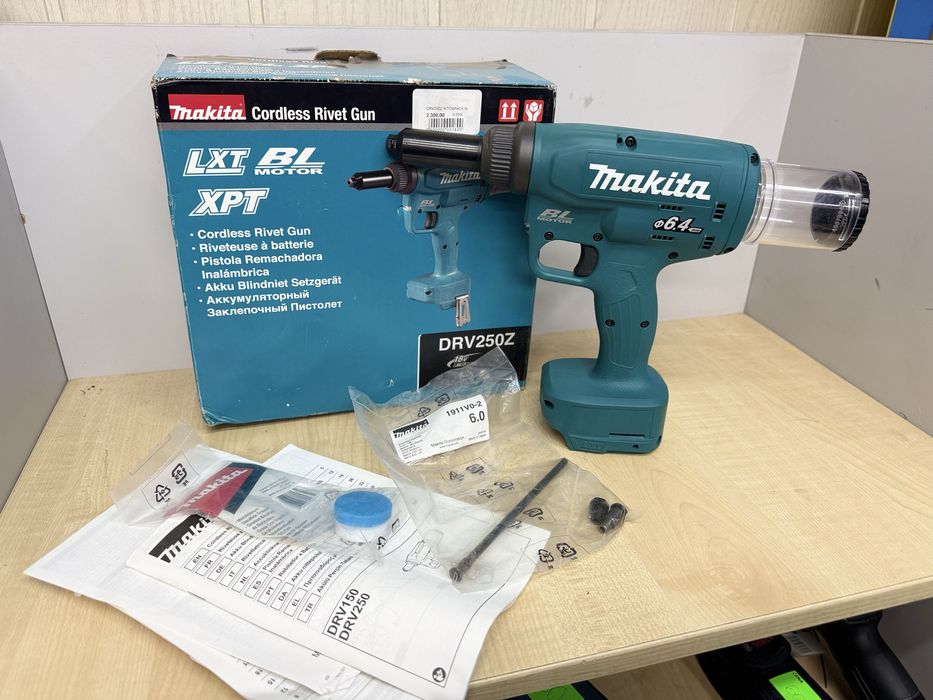 Nitownica Makita DRV250 nowa