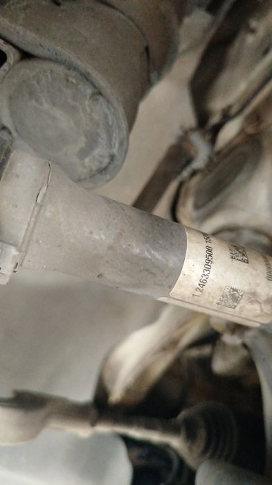 Transmissão frente direita MERCEDES-BENZ Classe A (W176)