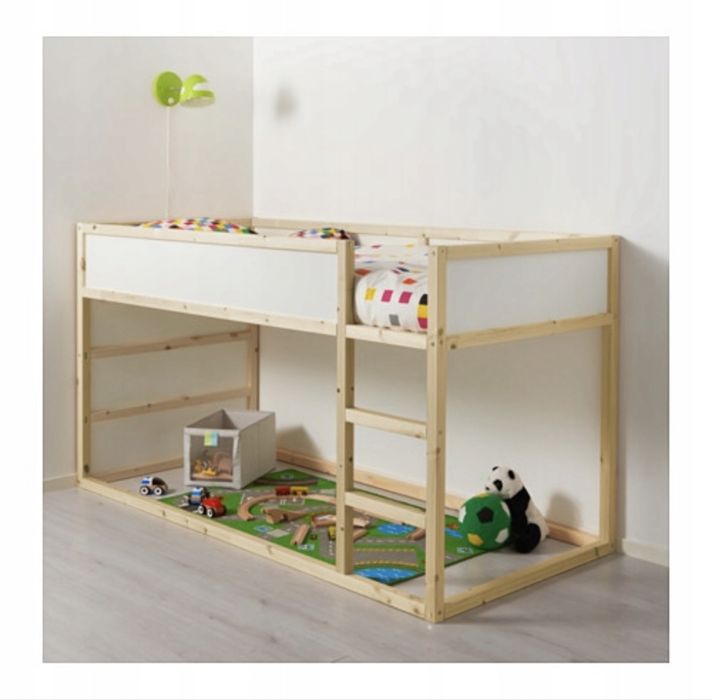 Sprzedam piętrowe łóżko Kura Ikea