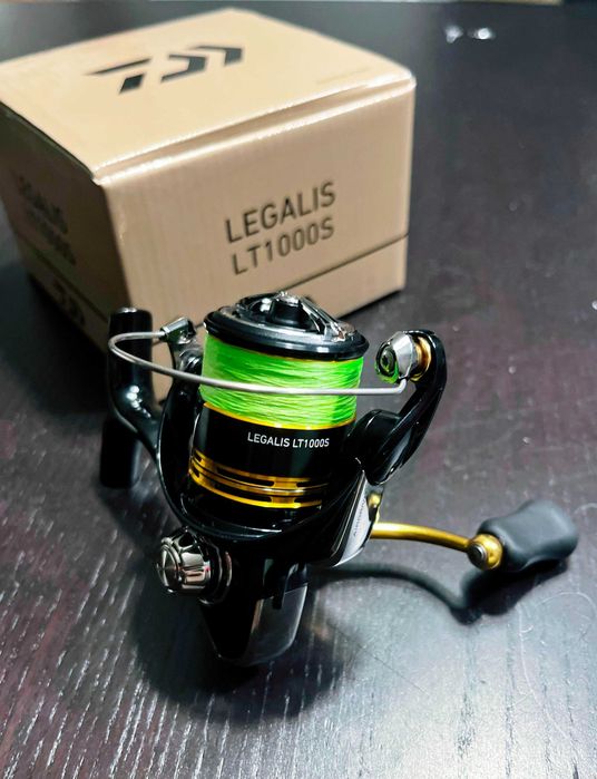 2023 Daiwa LEGALIS LT1000S (Importação JDM) - Como novo Santo