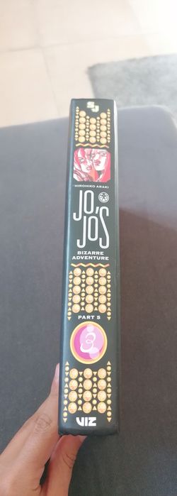 Volume 3 do Mangá Jojo Bizarre Adventure Parte 5: Golden Wind