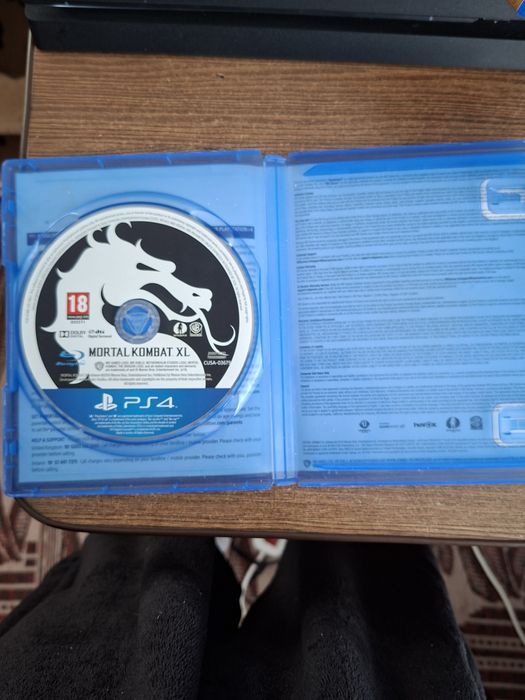 Диск з іграми на Sony Playstation 4