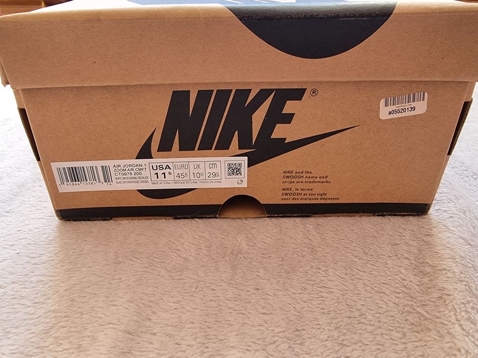 Nike Jordan 1 High Zoom Air r45.5