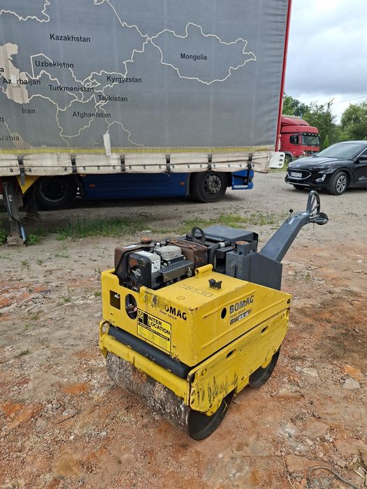 Каток ручний Bomag BW65 віброкаток грунтовий дорожній з ПДВ