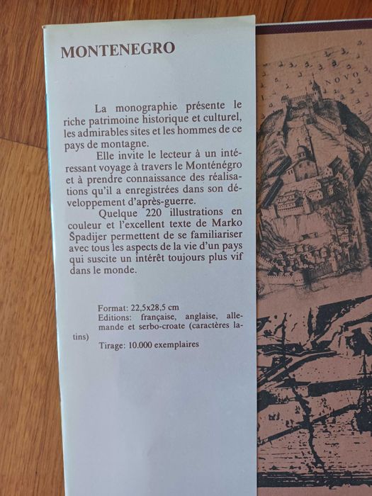 Montenegro - Monografia em Francês