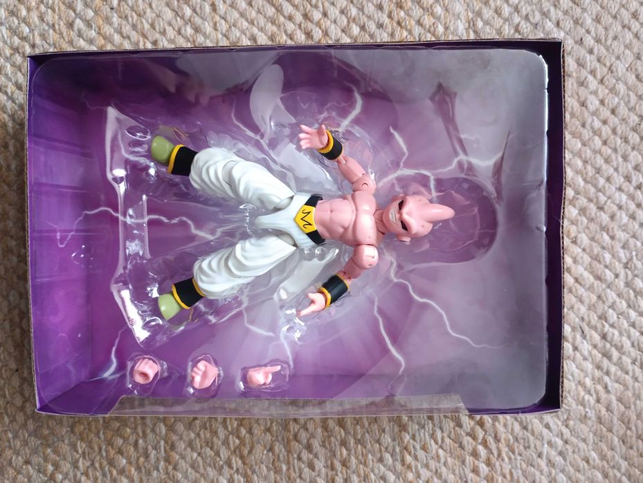 Majin Buu Final Form Dragon Stars Bandai – Completo + Caixa (Excelente Estado)