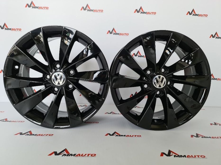 Jantes VW Scirocco Preto 16