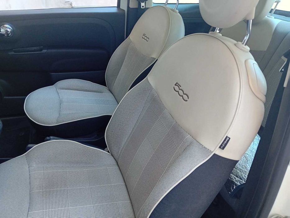 Fiat 500 1.2 cc com 140mil kms