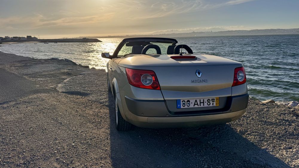 Renault Megane 2 CC / 2005 automático
