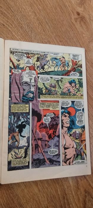 Komiks Conan Barbarzyńca 1/94
