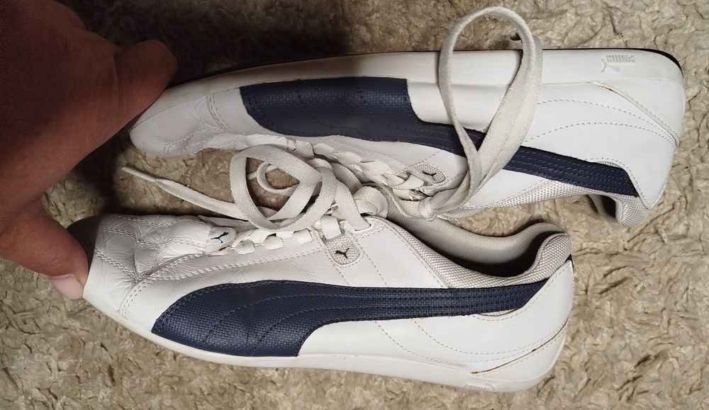 Buty sportowe damskie Puma skórzane rozmiar 40 stan bardzo dobry