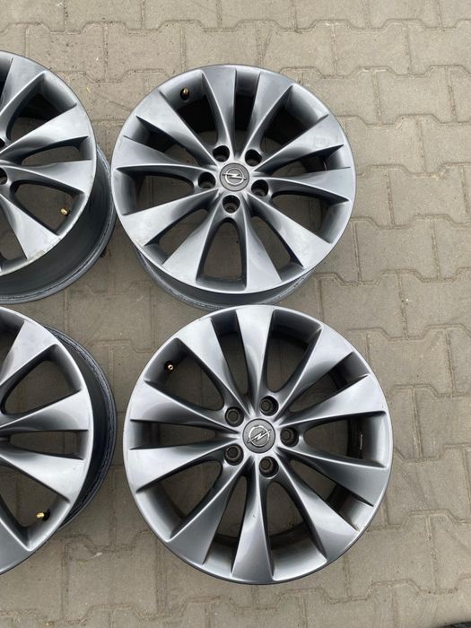 Alufelgi felgi aluminiowe 18 cali 5x115 ET 41 OPEL ASTRA ZAFIRA INSIGNIA