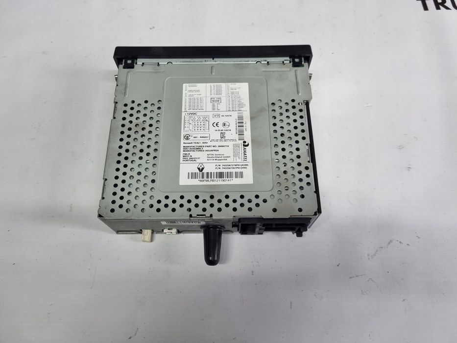 Radio CD Aux Usb 12V Renault Midlum Gama D Euro 6