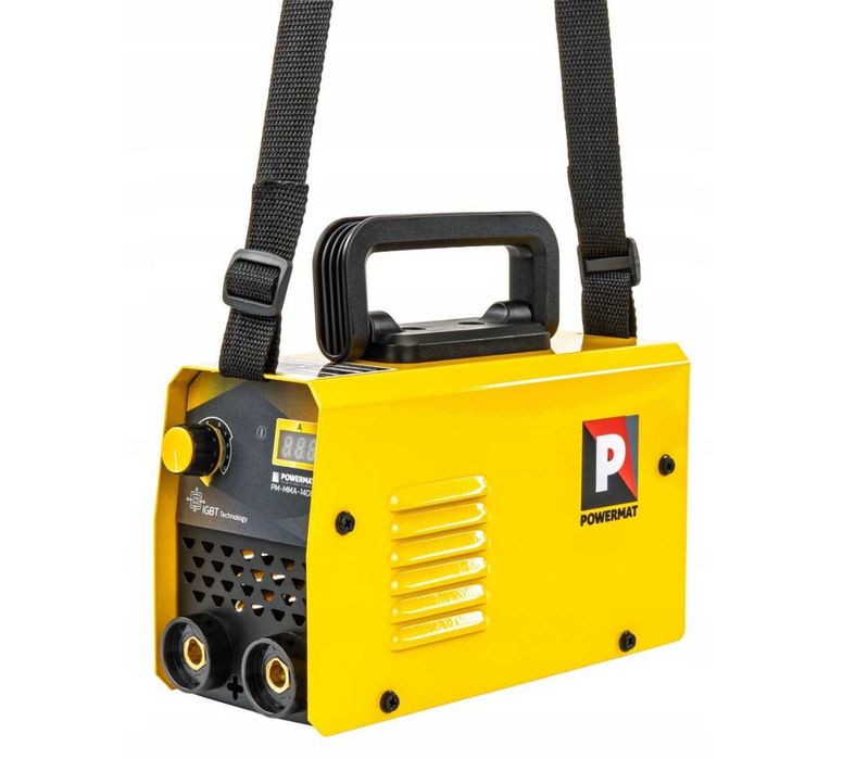 Spawarka INWERTOROWA Inverterova LCD MMA 140A