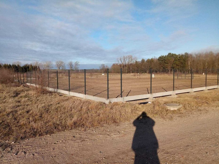 Ogrodzenie panelowe Panele ogrodzeniowe 3D Słupki Podmurówka PRODUCENT