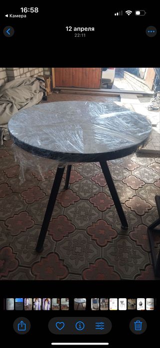 Продам стіл та стільці