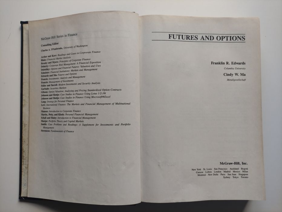 Futures & Options