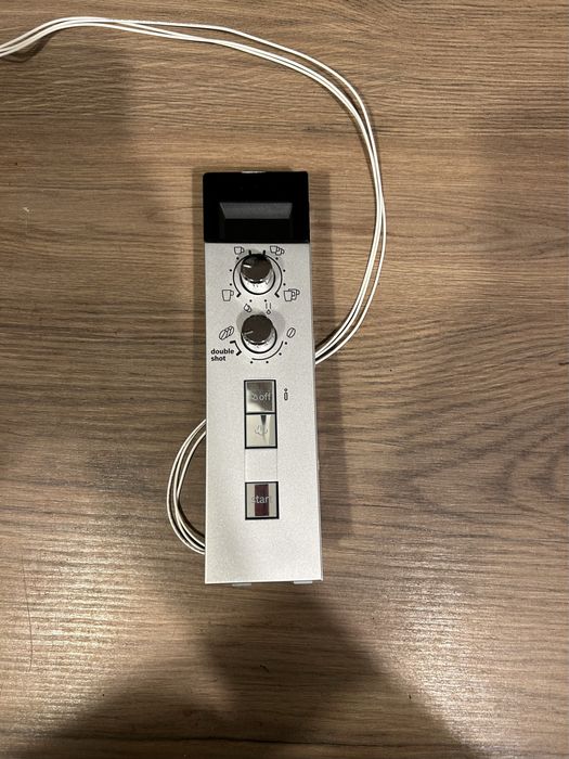 Bosch VeroCafe Latte panel sterowania wyświetlacz