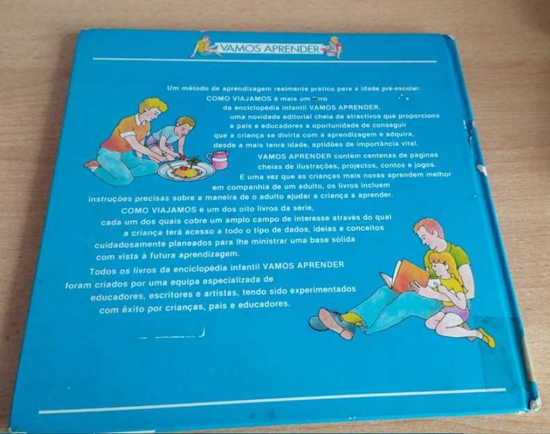 Como Viajamos - Vamos aprender