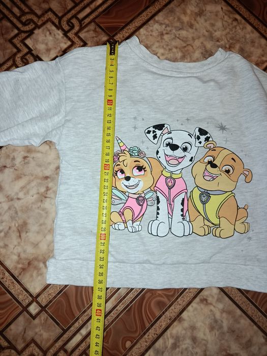Світшот 110р, Paw patrol, кофта.