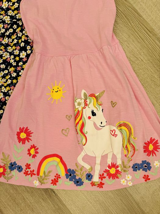 Набір дитячих літніх сарафанів 3 шт для дівчинки C&A