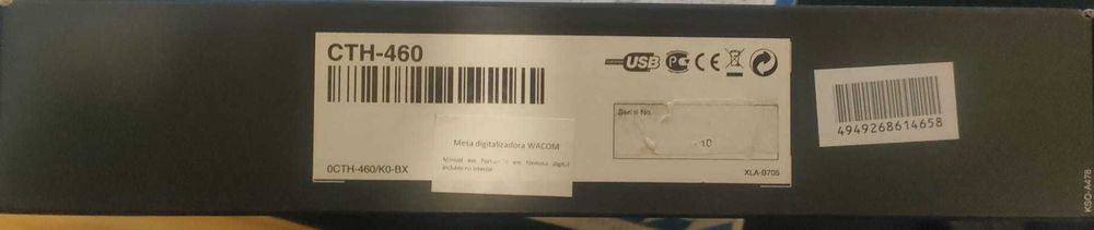 Mesa digitalizadora WACON BAMBOO CTH-460435861284109701122
