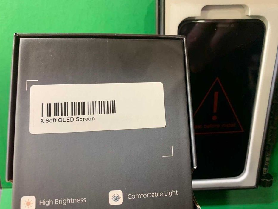 Дисплей iPhone Xs Soft OLED  айфон  экран  модуль стекло сенсор