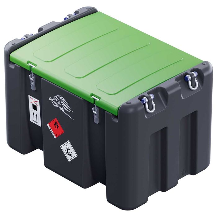 Zbiornik do przewozu paliwa, diesla - Truck Master 440l ON Licznik