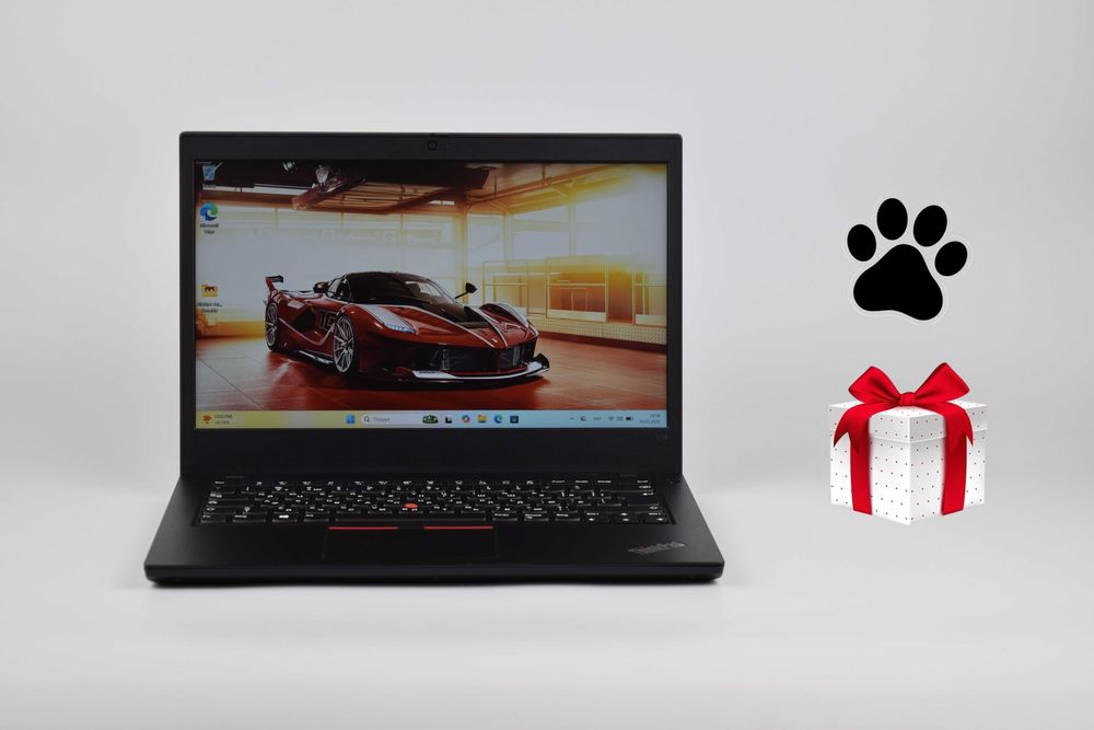 Lenovo ThinkPad L14 i5-1135G7 16/32гб ssd 256/512/1тб 14" IPS Ноутбук