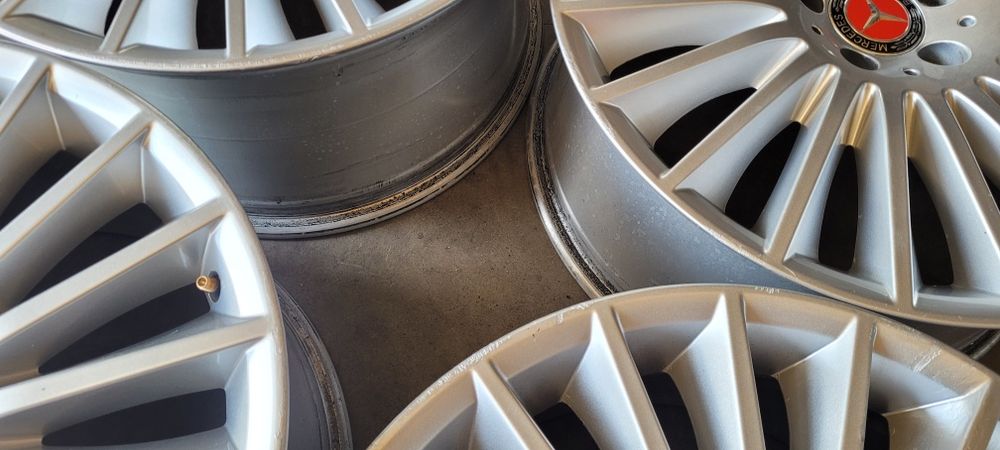 Oryginalne felgi Mercedes CLS 19   8,5J  9,5J  polecam