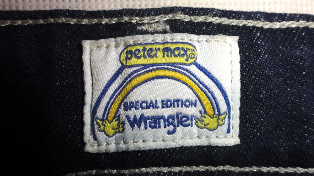 WRANGLER Peter Max - W30 L34 - Nowe oryginalne spodnie Jeans