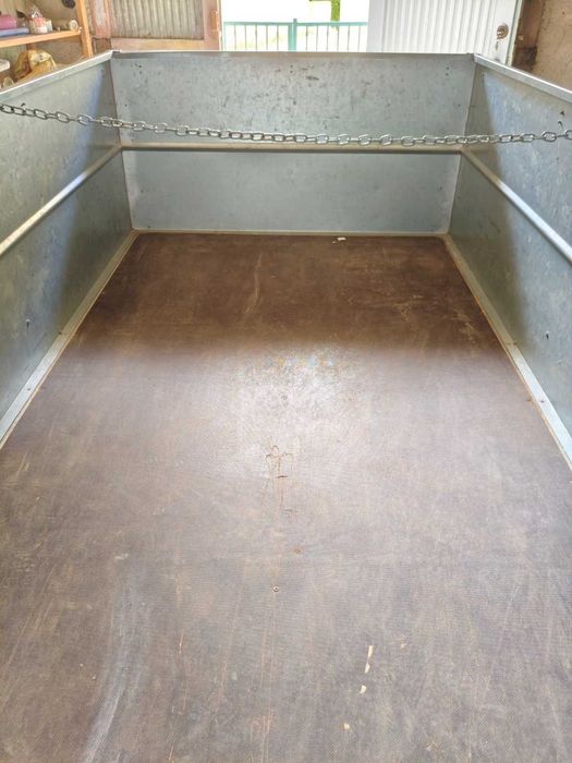 Reboque Atrelado Ligeiro 750 Kg Homologado (Com Matrícula) – Ideal para Lenha
