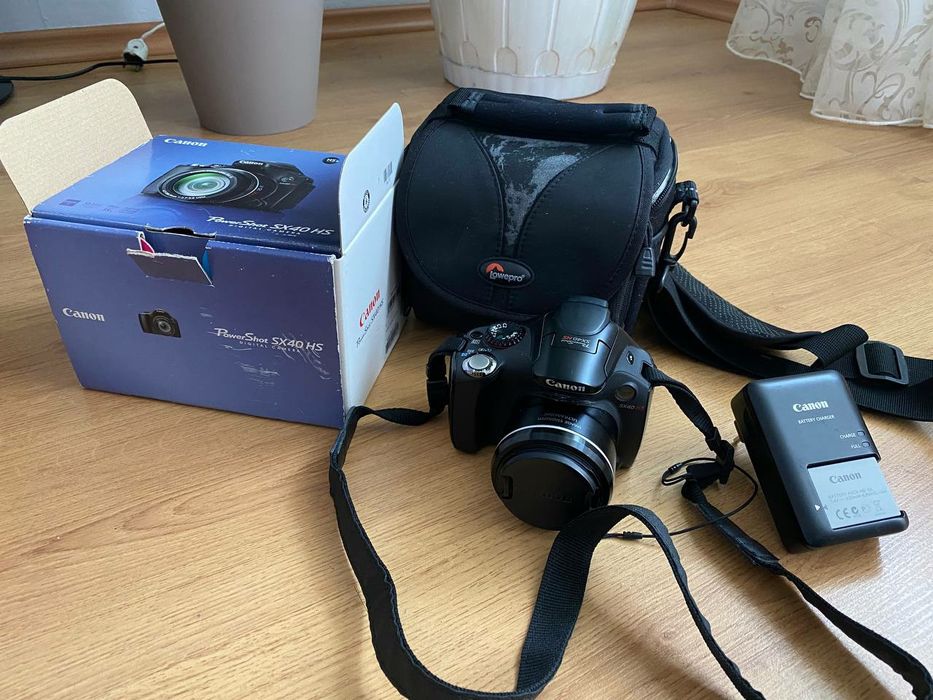 Камера Canon PiwerShot SX40 HS