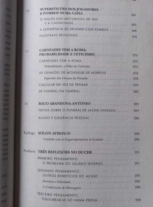 Iludidos pelo Acaso - Nassim Nicholas Taleb (O papel oculto do acaso na vida e nos mercados)