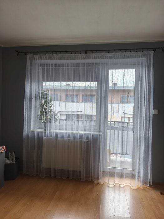 Firanka Biała do pokoju 240 na 260