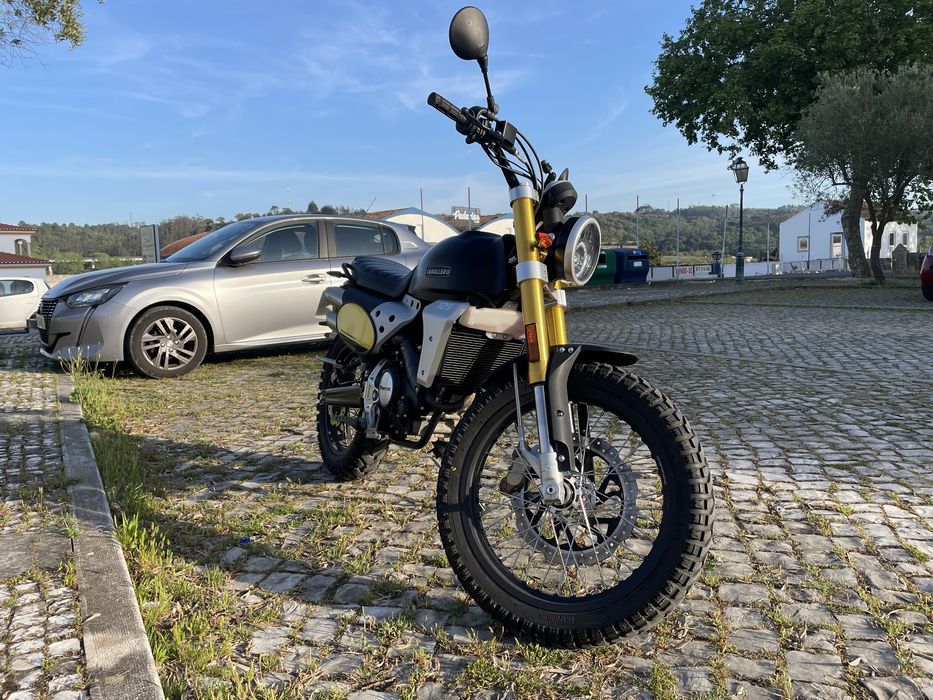 Mota 125cc Caballero Fantic