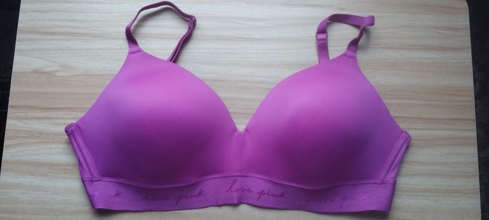 Бюстгальтер Бра Viktoria's secret love pink