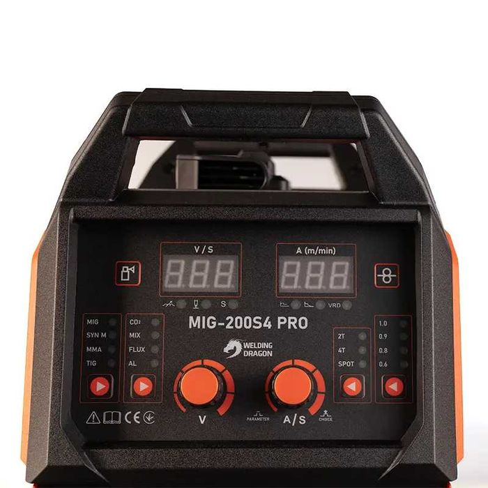 Полуавтомат MIG 200 S4 Welding Dr