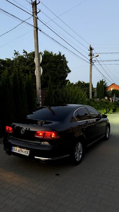 Volkswagen Passat B7 Europe 2.0 TDI, МКПП 6-ст,2012 рік,седан