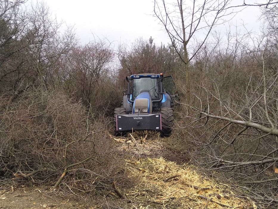 Mulczowanie Mulczer leśny  Wgłębny Karczowanie Czyszczenie Wycinka