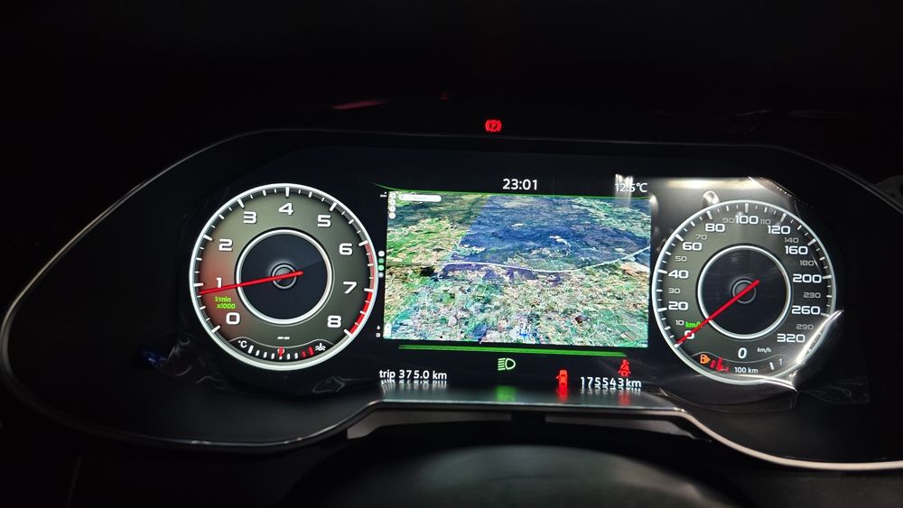 Vrtual cockpit Audi