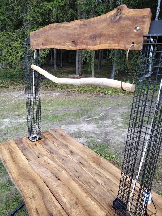 Stół wiejski na wesele imprezę