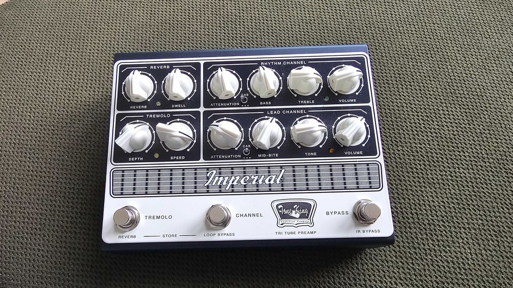 Tone King Imperial preamp Przedwzmacniacz lampowy